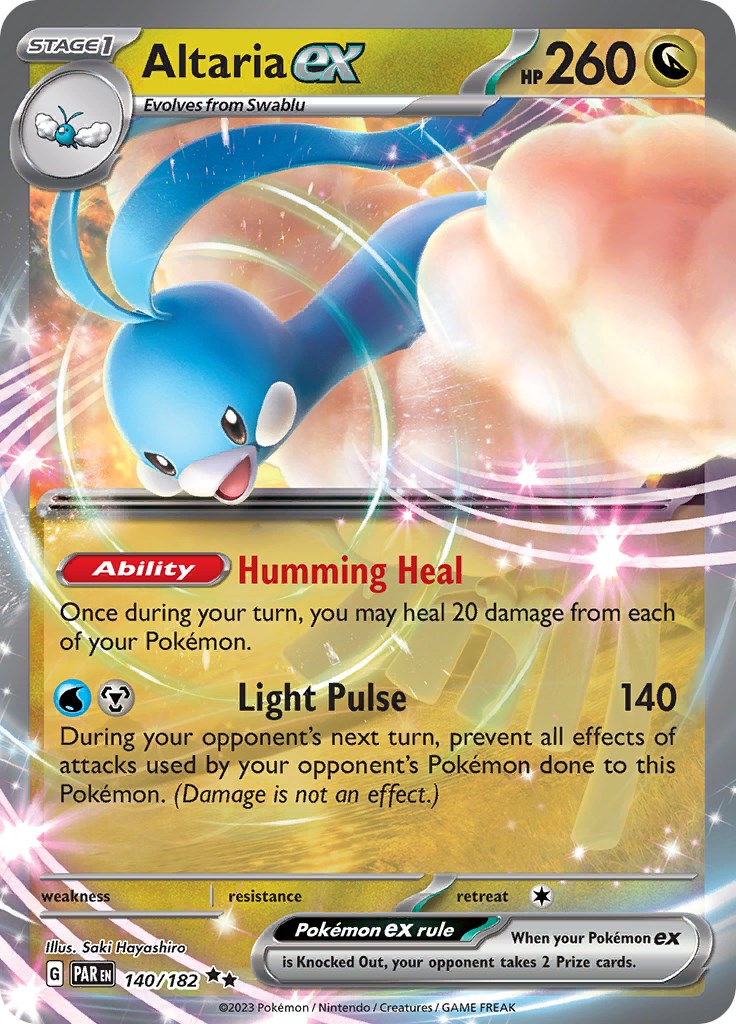SV04: Paradox Rift #140/182 Altaria ex