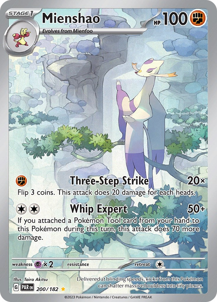 SV04: Paradox Rift #200/182 Mienshao