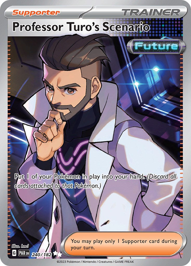SV04: Paradox Rift #240/182 Professor Turo's Scenario