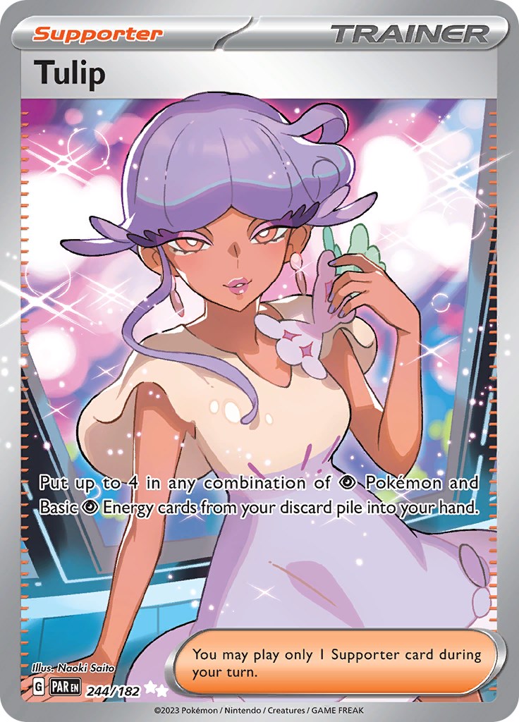 SV04: Paradox Rift #244/182 Tulip