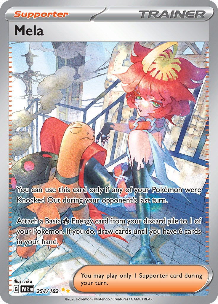 SV04: Paradox Rift #254/182 Mela