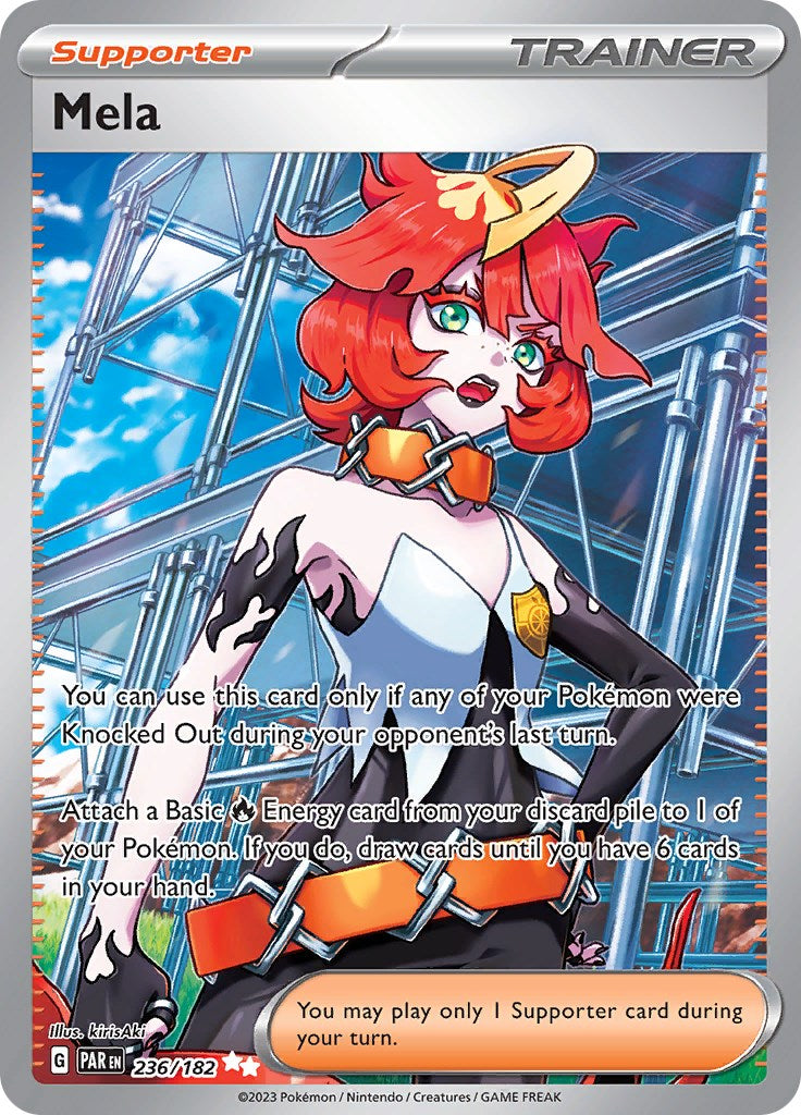 SV04: Paradox Rift #236/182 Mela