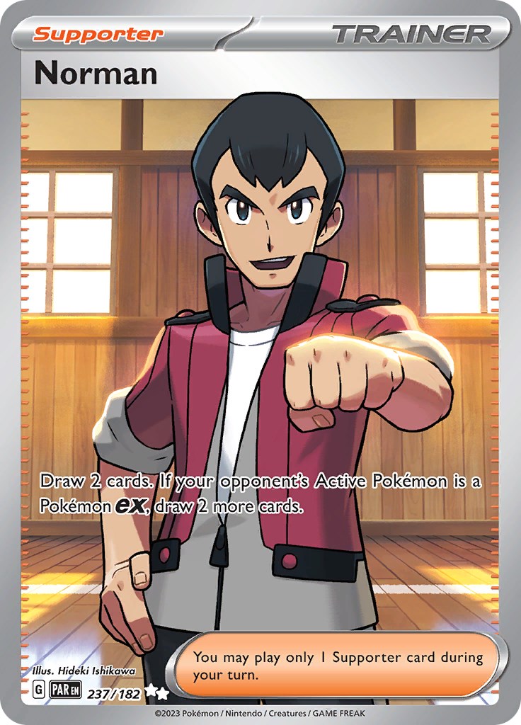 SV04: Paradox Rift #237/182 Norman