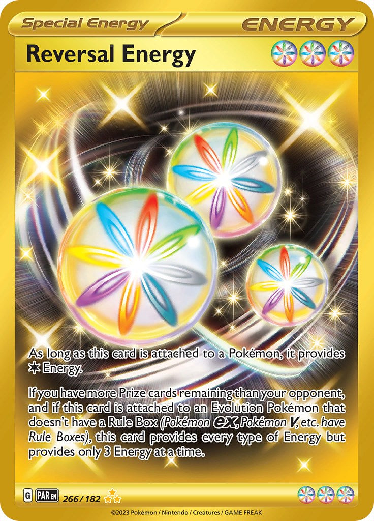 SV04: Paradox Rift #266/182 Reversal Energy