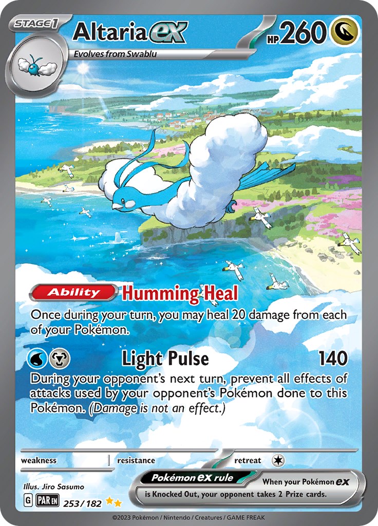 SV04: Paradox Rift #253/182 Altaria ex
