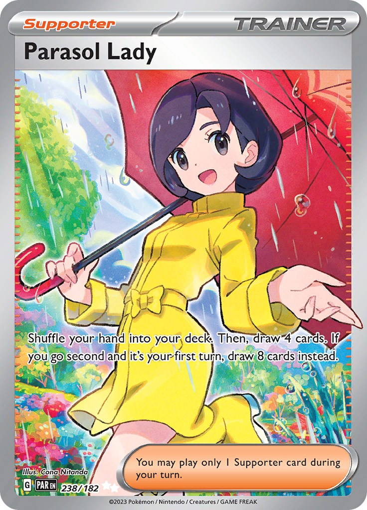 SV04: Paradox Rift #238/182 Parasol Lady