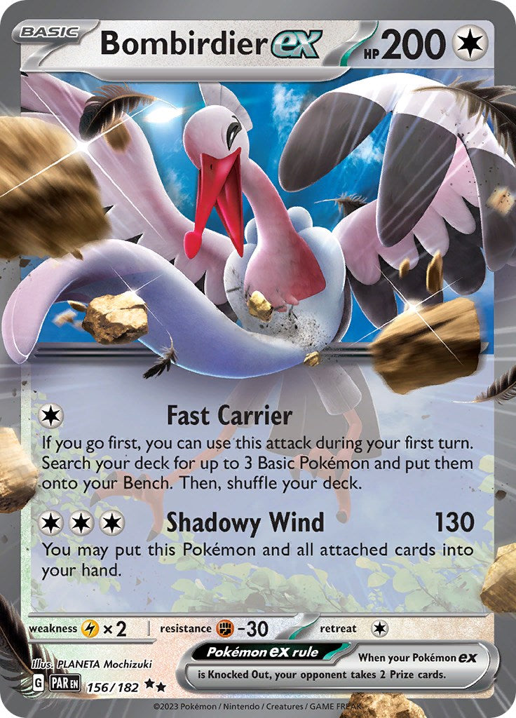 SV04: Paradox Rift #156/182 Bombirdier ex