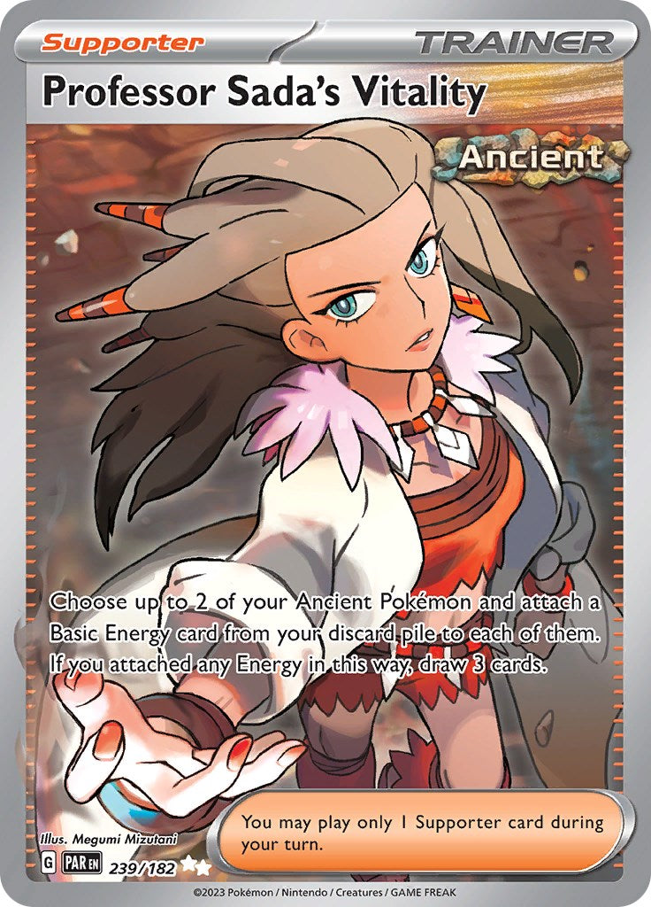 SV04: Paradox Rift #239/182 Professor Sada's Vitality