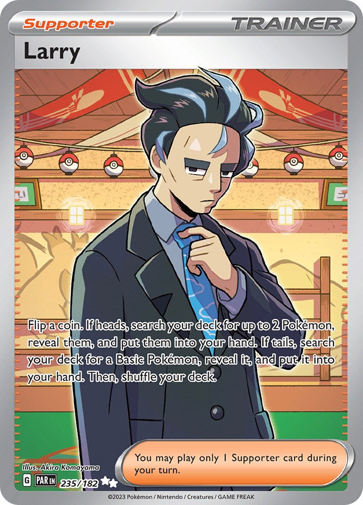 SV04: Paradox Rift #235/182 Larry