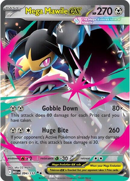 ME01: Mega Evolution #094/132 Mega Mawile ex