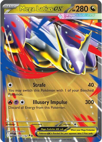 ME01: Mega Evolution #100/132 Mega Latias ex
