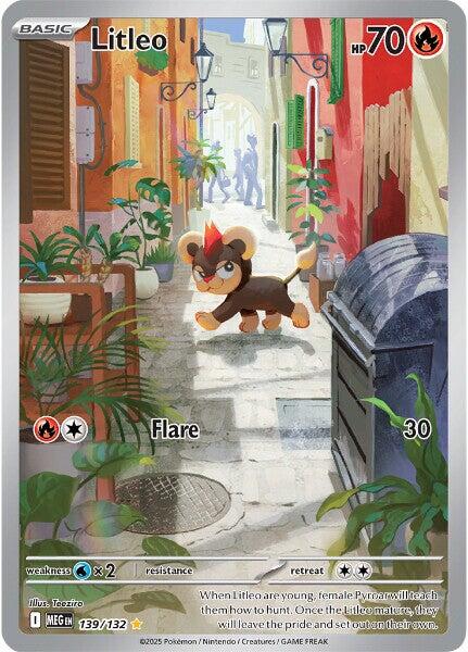 ME01: Mega Evolution #139/132 Litleo