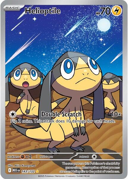 ME01: Mega Evolution #143/132 Helioptile