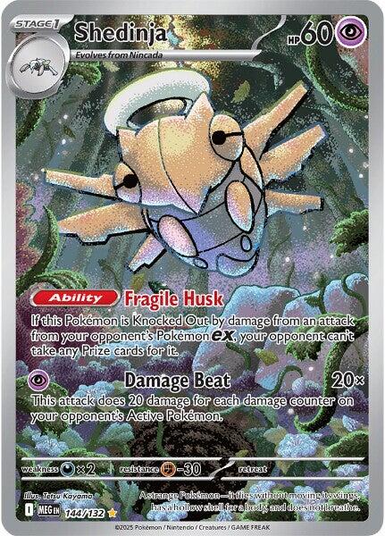 ME01: Mega Evolution #144/132 Shedinja