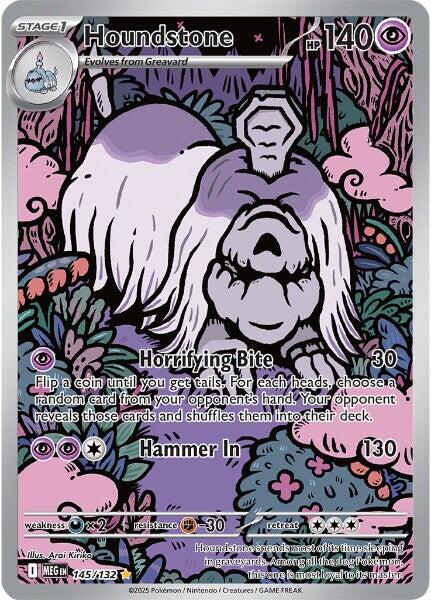 ME01: Mega Evolution #145/132 Houndstone