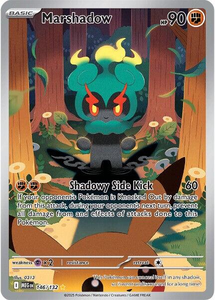 ME01: Mega Evolution #146/132 Marshadow