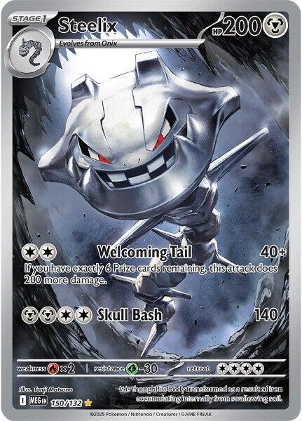 ME01: Mega Evolution #150/132 Steelix