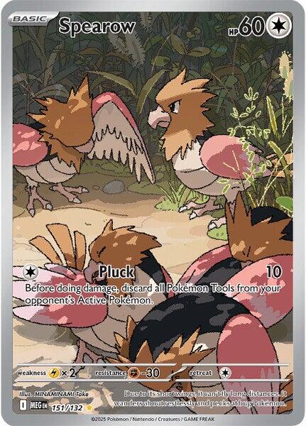 ME01: Mega Evolution #151/132 Spearow