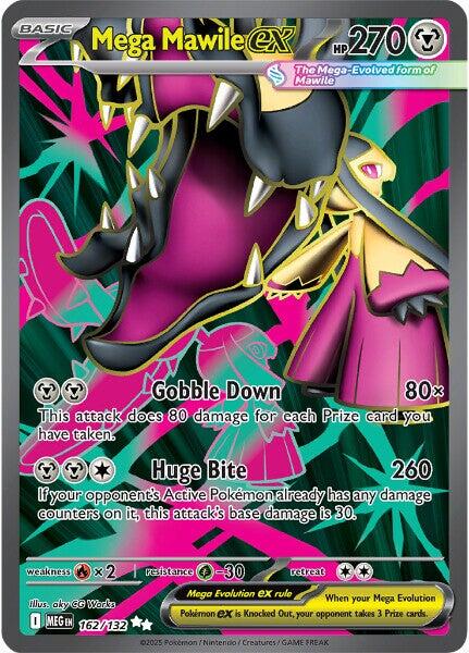 ME01: Mega Evolution #162/132 Mega Mawile ex