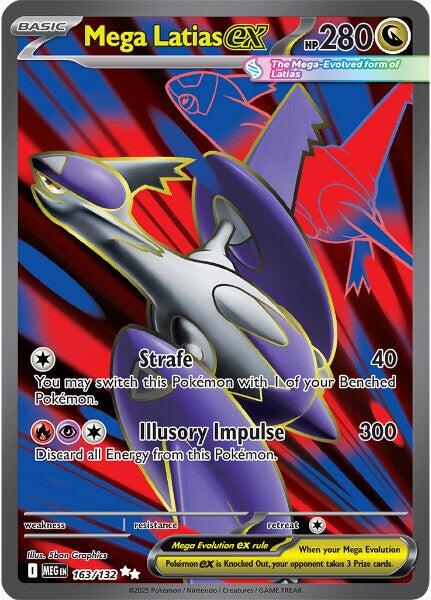 ME01: Mega Evolution #163/132 Mega Latias ex