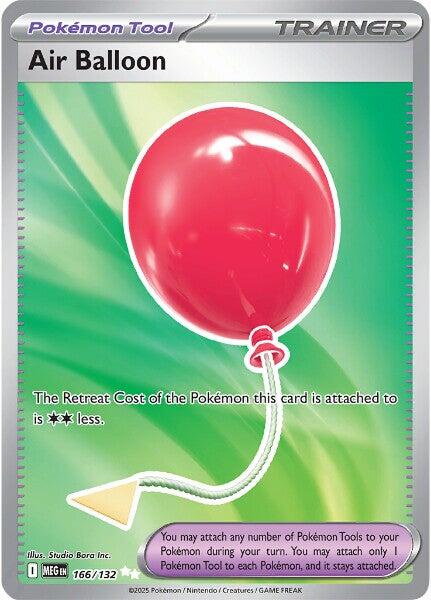 ME01: Mega Evolution #166/132 Air Balloon