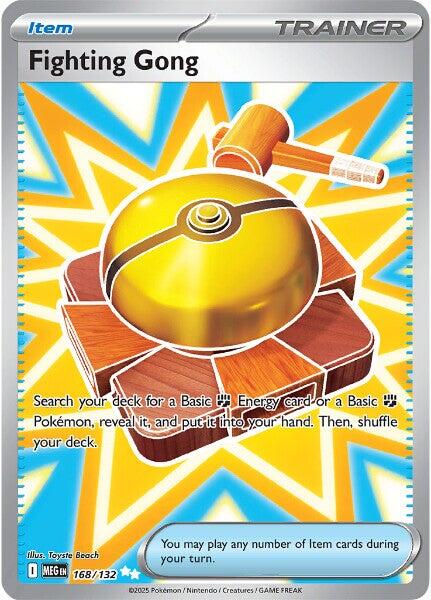 ME01: Mega Evolution #168/132 Fighting Gong