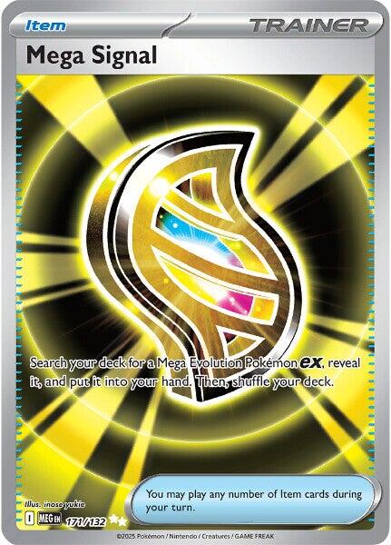 ME01: Mega Evolution #171/132 Mega Signal