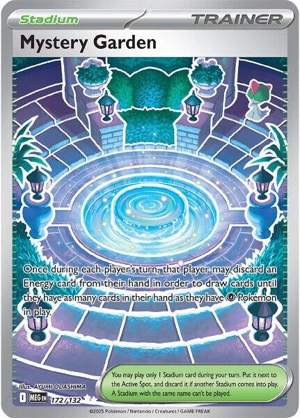 ME01: Mega Evolution #172/132 Mystery Garden