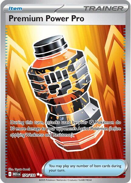 ME01: Mega Evolution #174/132 Premium Power Pro