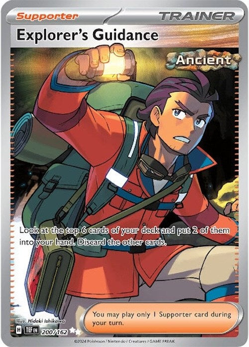 SV05: Temporal Forces #200/162 Explorer's Guidance