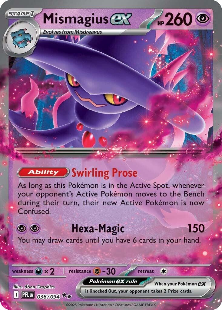 ME02: Phantasmal Flames #036/094 Mismagius ex