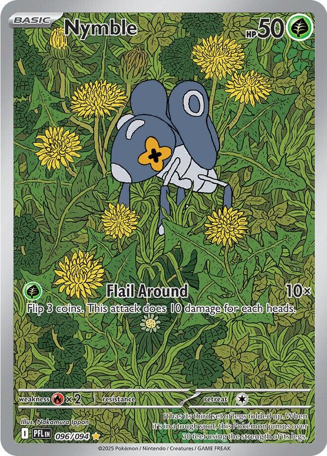 ME02: Phantasmal Flames #096/094 Nymble