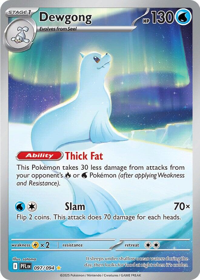 ME02: Phantasmal Flames #097/094 Dewgong