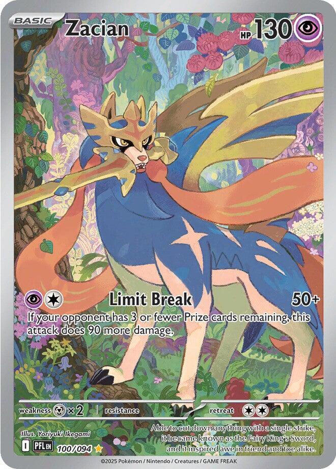 ME02: Phantasmal Flames #100/094 Zacian