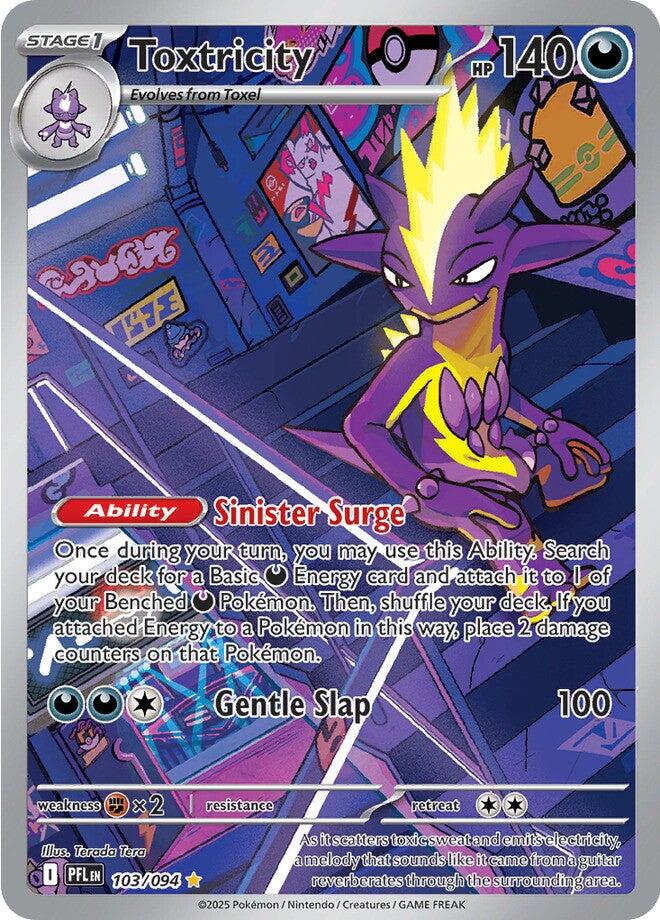 ME02: Phantasmal Flames #103/094 Toxtricity