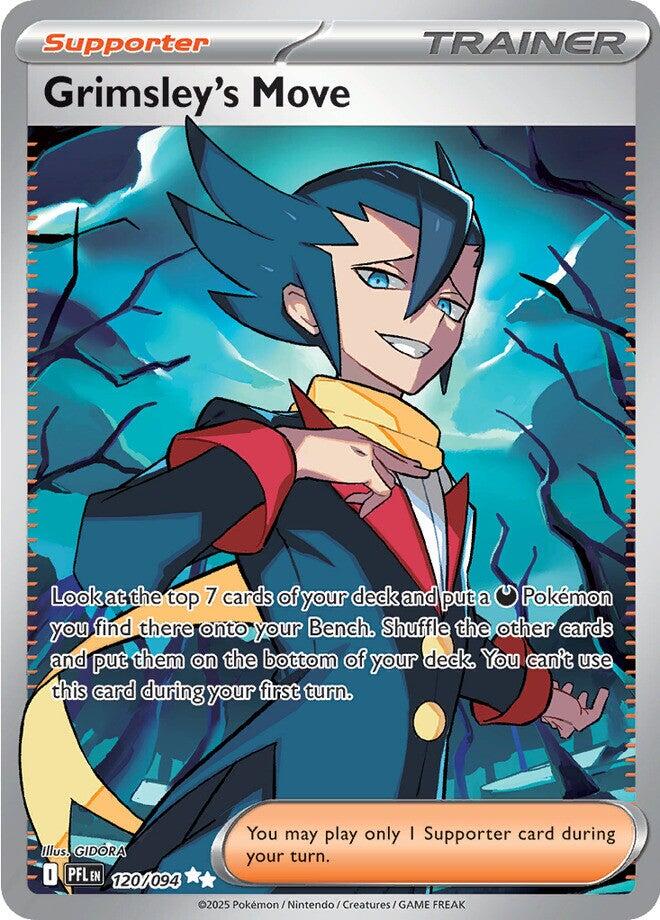 ME02: Phantasmal Flames #120/094 Grimsley's Move