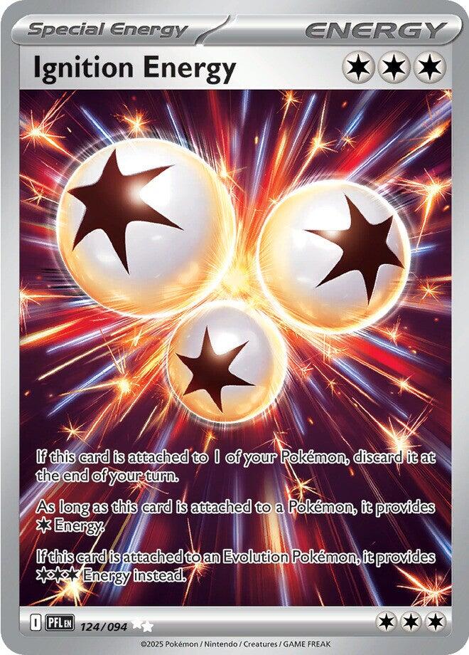 ME02: Phantasmal Flames #124/094 Ignition Energy