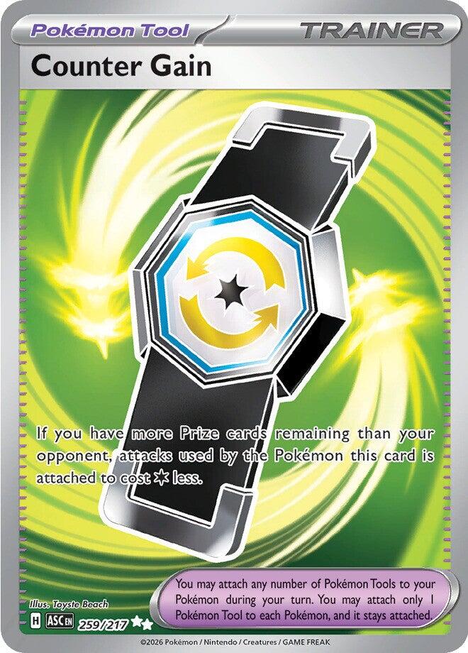 ME: Ascended Heroes #259/217 Counter Gain