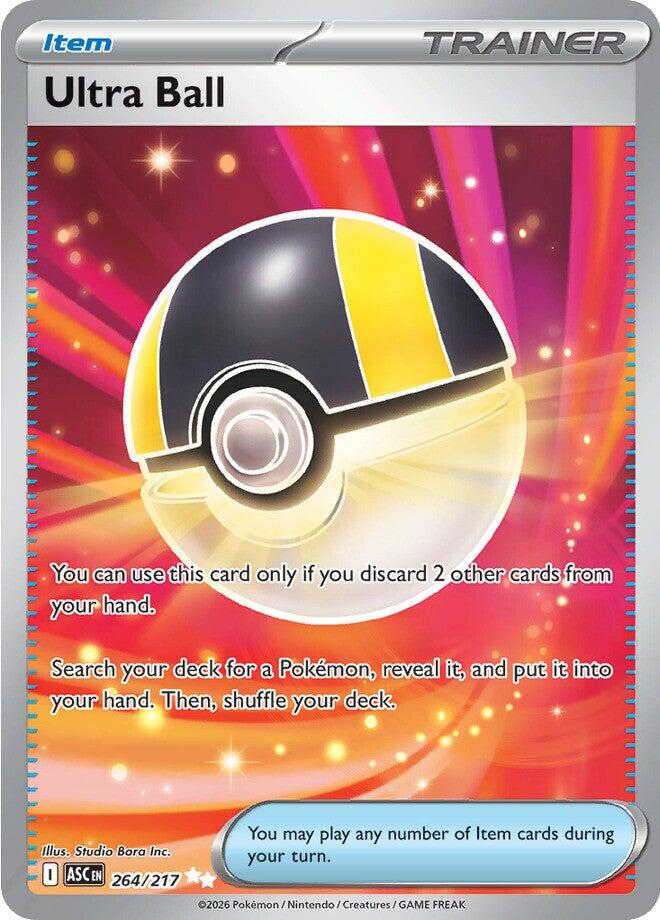 ME: Ascended Heroes #264/217 Ultra Ball