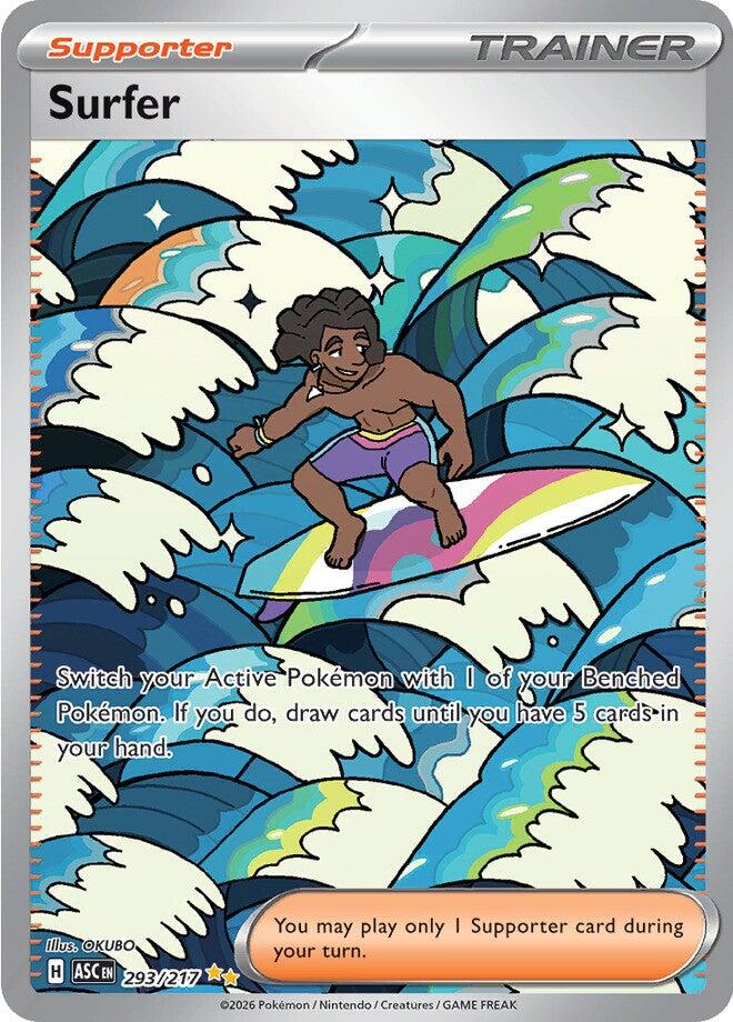 ME: Ascended Heroes #293/217 Surfer