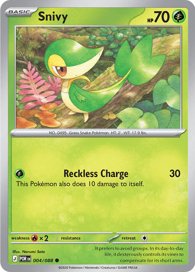 ME03: Perfect Order #004/088 Snivy