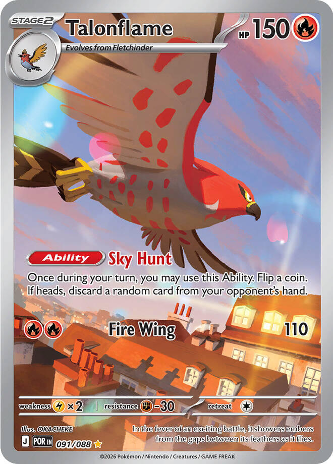 ME03: Perfect Order #091/088 Talonflame