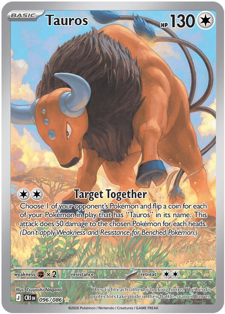 ME04: Chaos Rising #096/086 Tauros