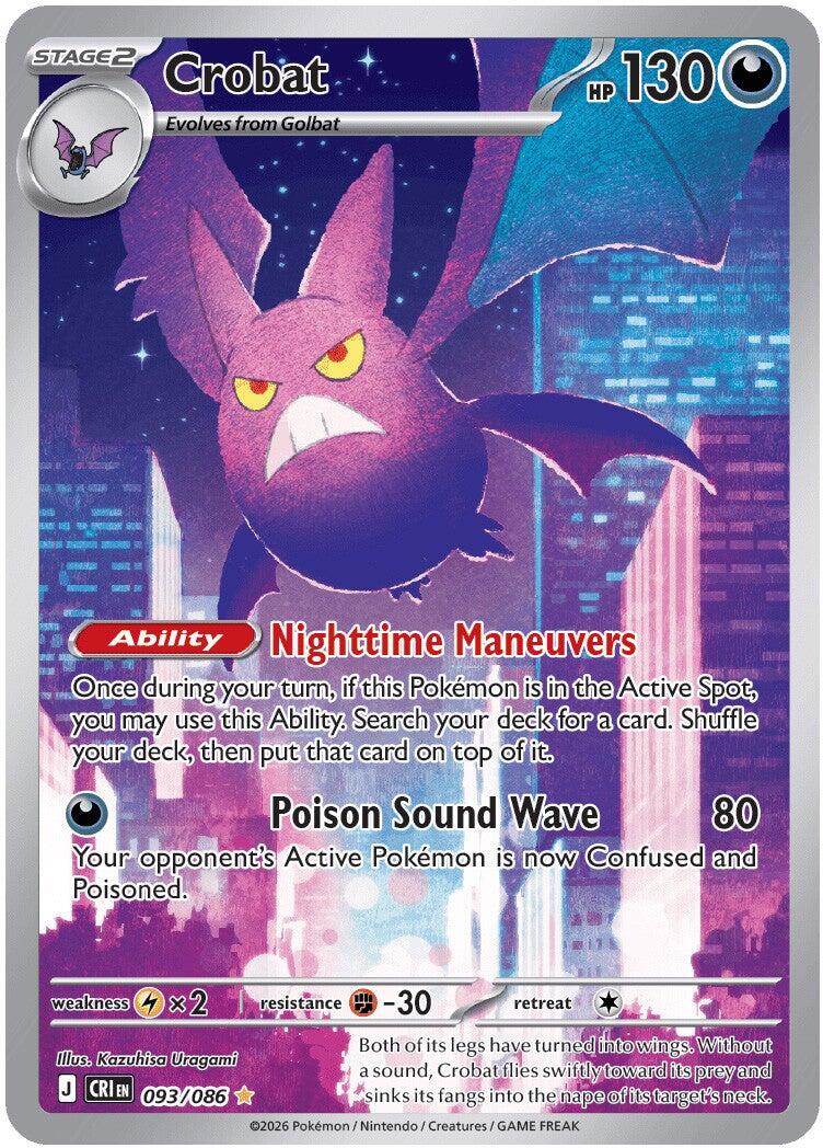ME04: Chaos Rising #093/086 Crobat