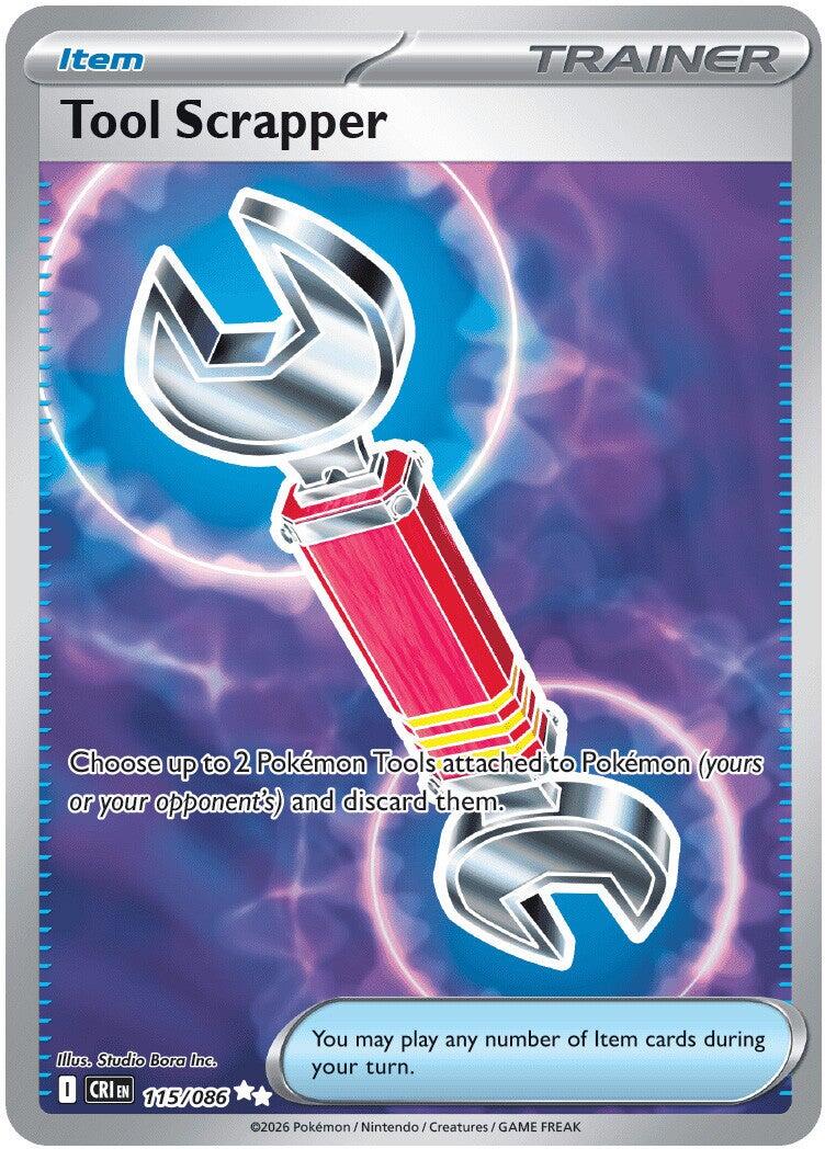 ME04: Chaos Rising #115/086 Tool Scrapper