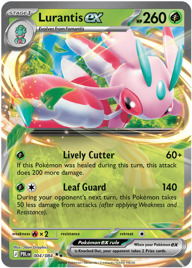 ME05: Pitch Black #004/084 Lurantis ex