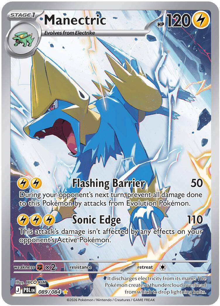 ME05: Pitch Black #089/084 Manectric