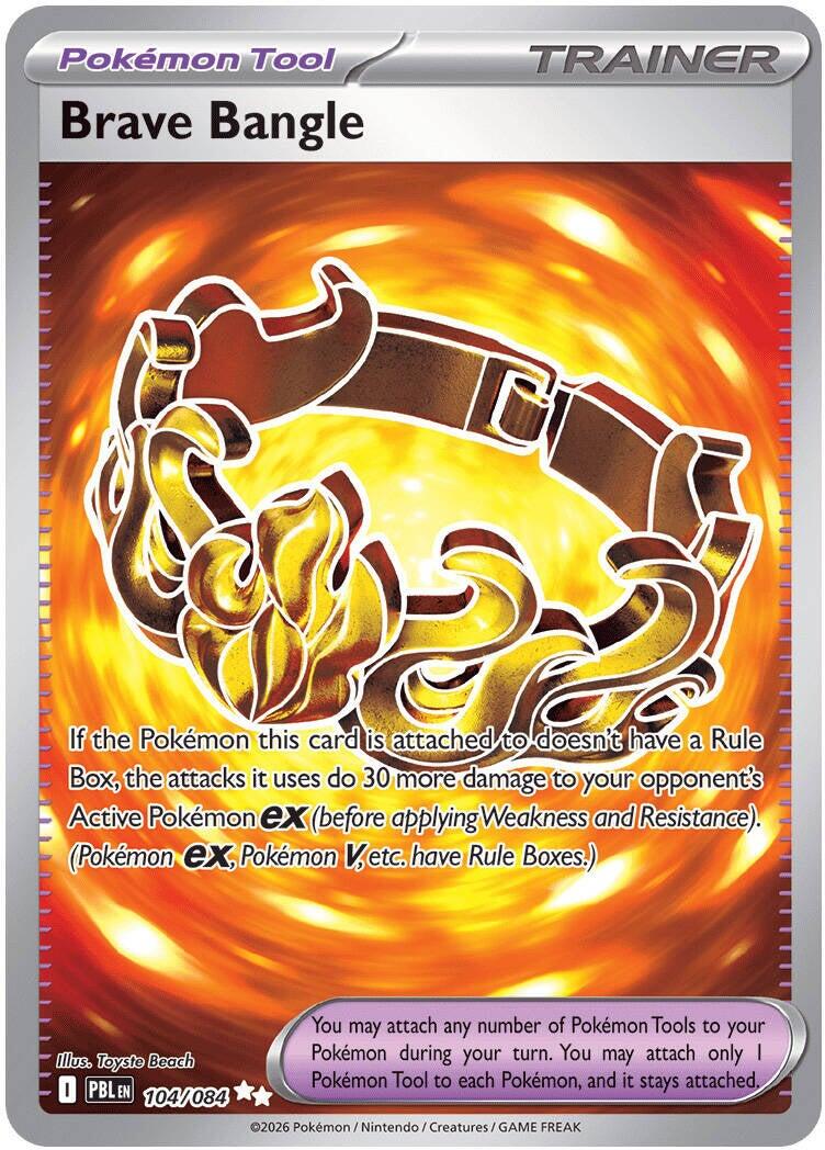 ME05: Pitch Black #104/084 Brave Bangle