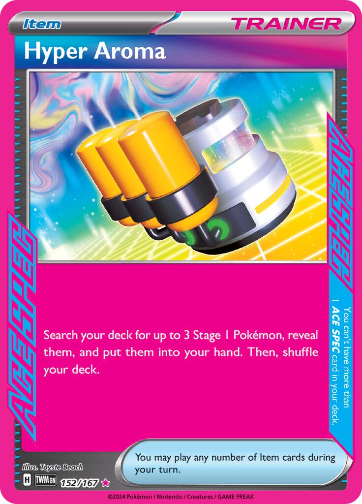 SV06: Twilight Masquerade #152/167 Hyper Aroma