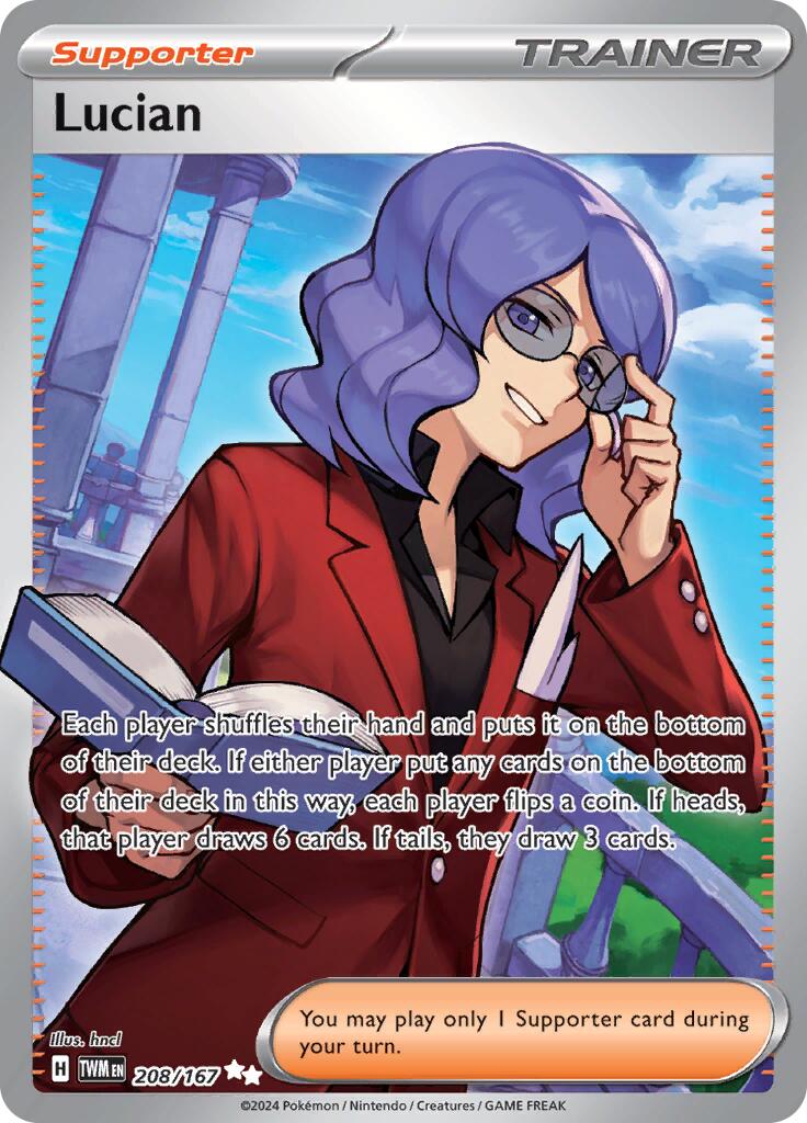 SV06: Twilight Masquerade #208/167 Lucian